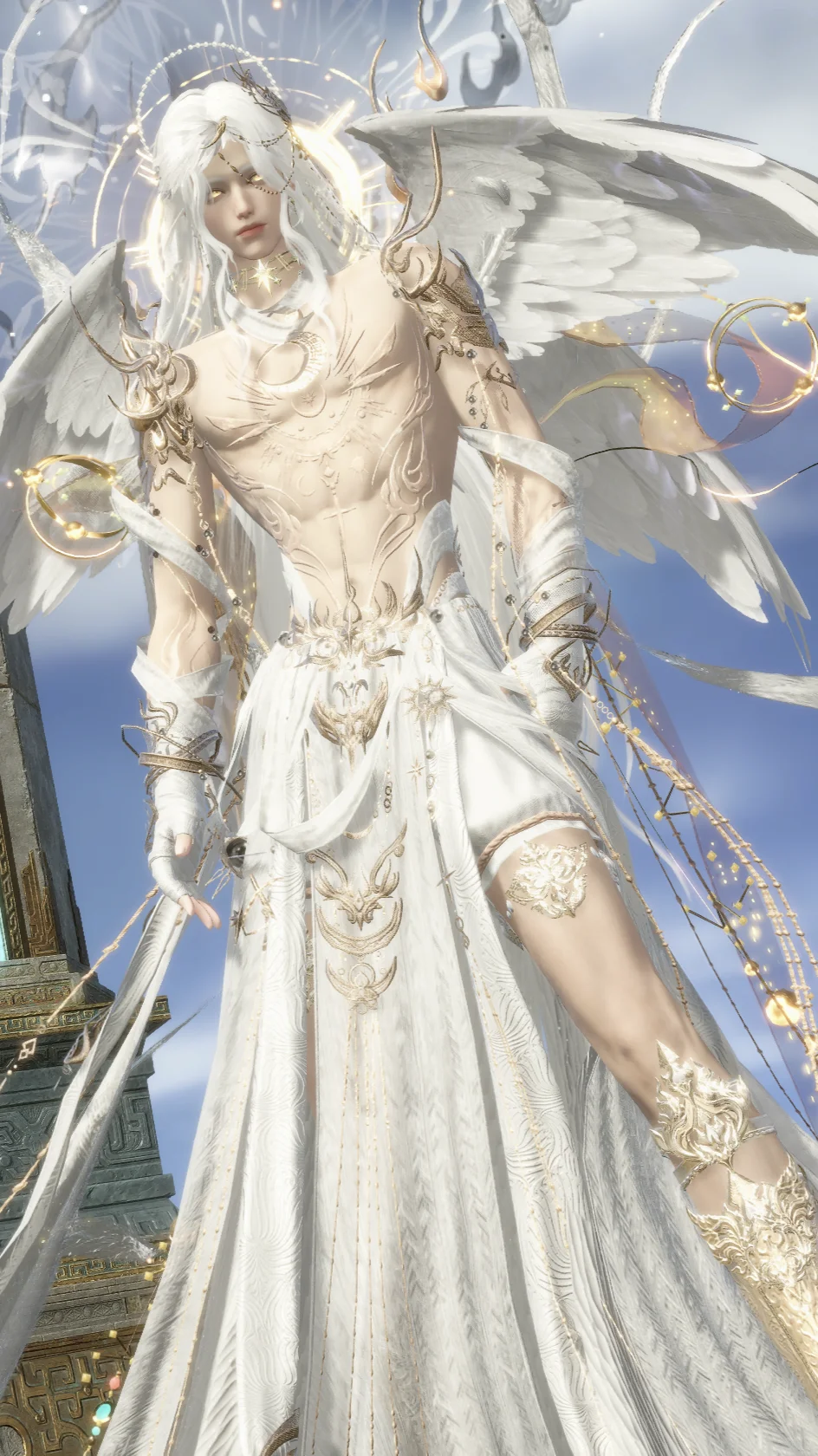 我觉得这么穿很神圣啊💛😋