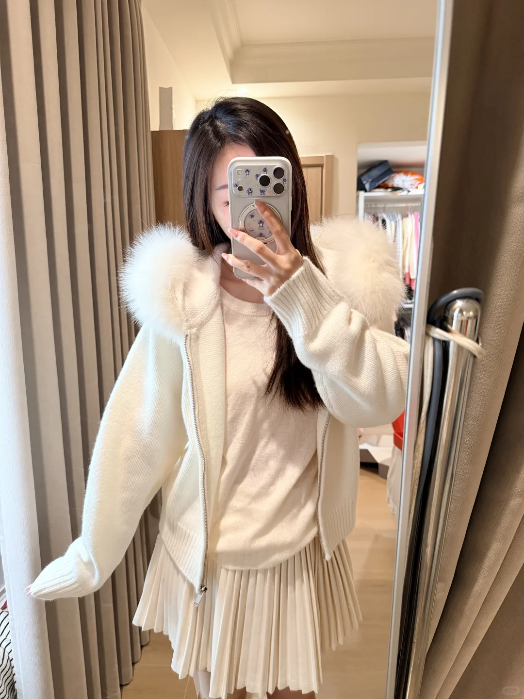 Skk小狐狸来信终于收到了