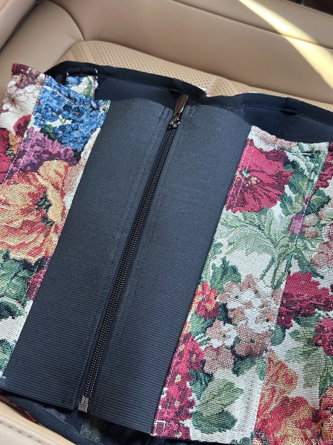 80G｜超显瘦复古刺绣胸衣