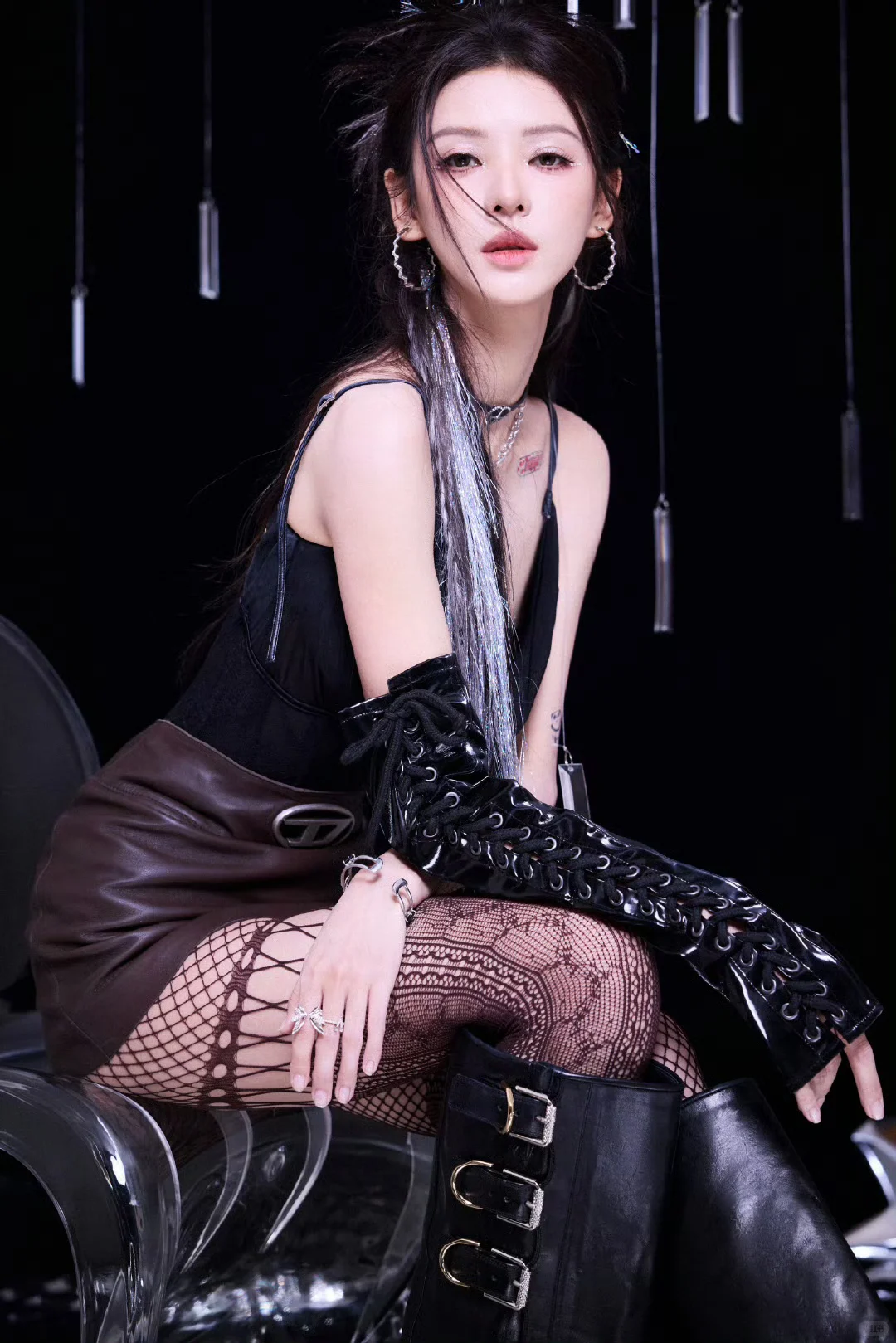 张予曦近期高跟妆造美图集