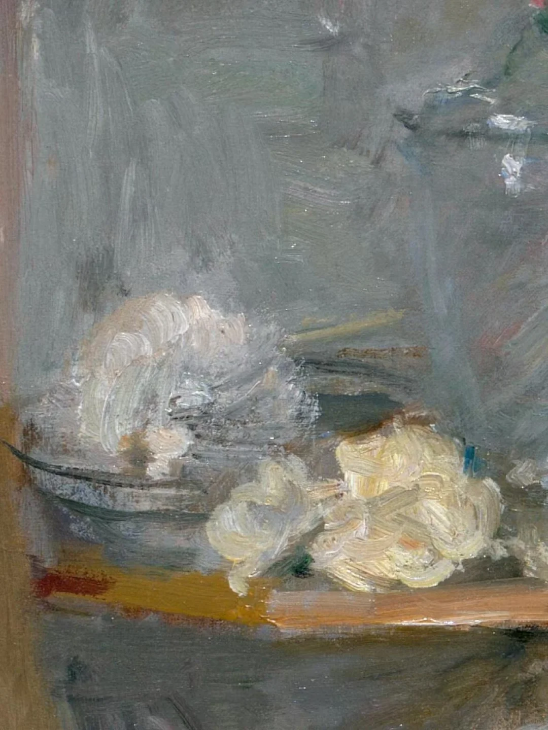 莫里索用最淡的色彩，画出了女人的心