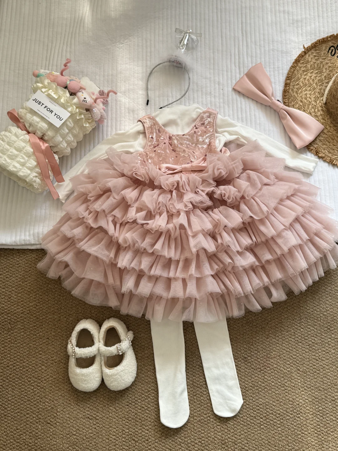 女鹅3岁生日穿这套怎么样！