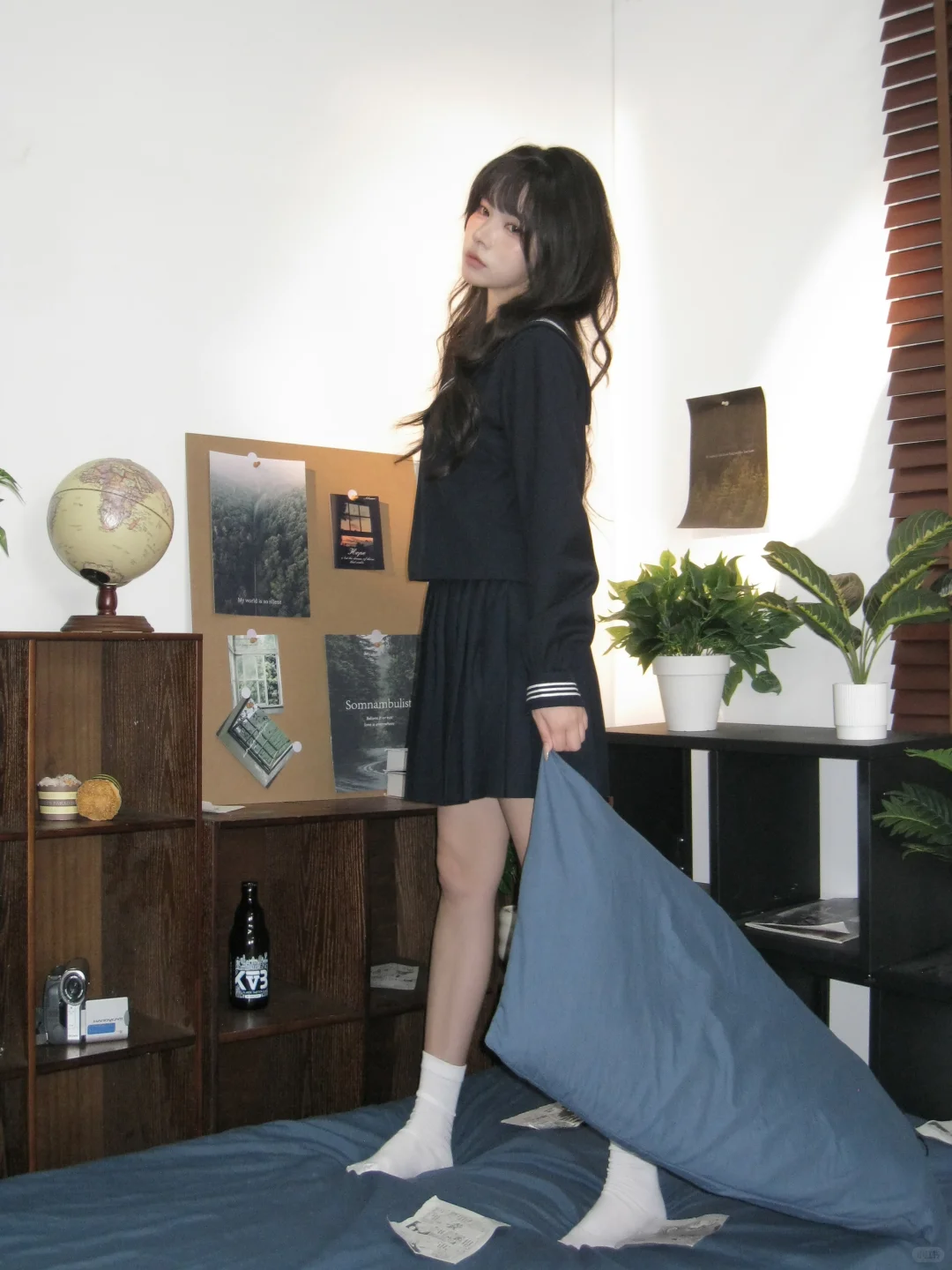 ccd花絮🎞️｜情绪日系JK💼 变身漫画少女🌟