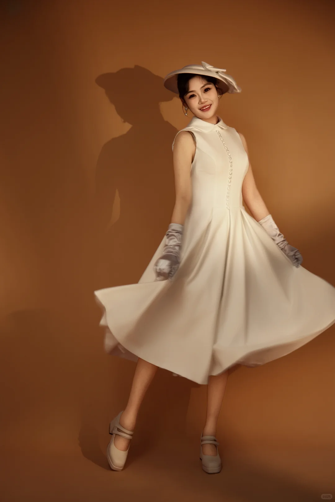 法式复古写真｜把时光穿在身上，做一回50年代