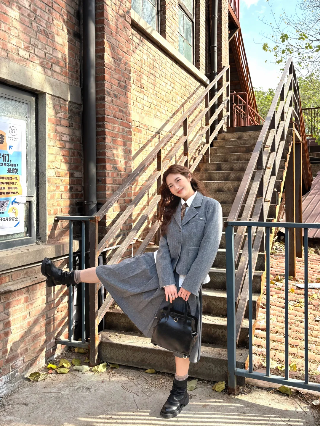 复古学院｜日系乖乖女💼