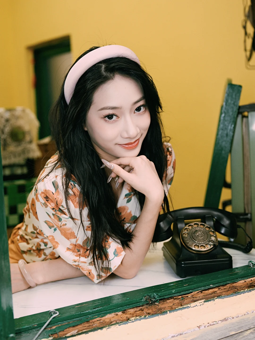 复古港风俏皮女孩～胶卷风