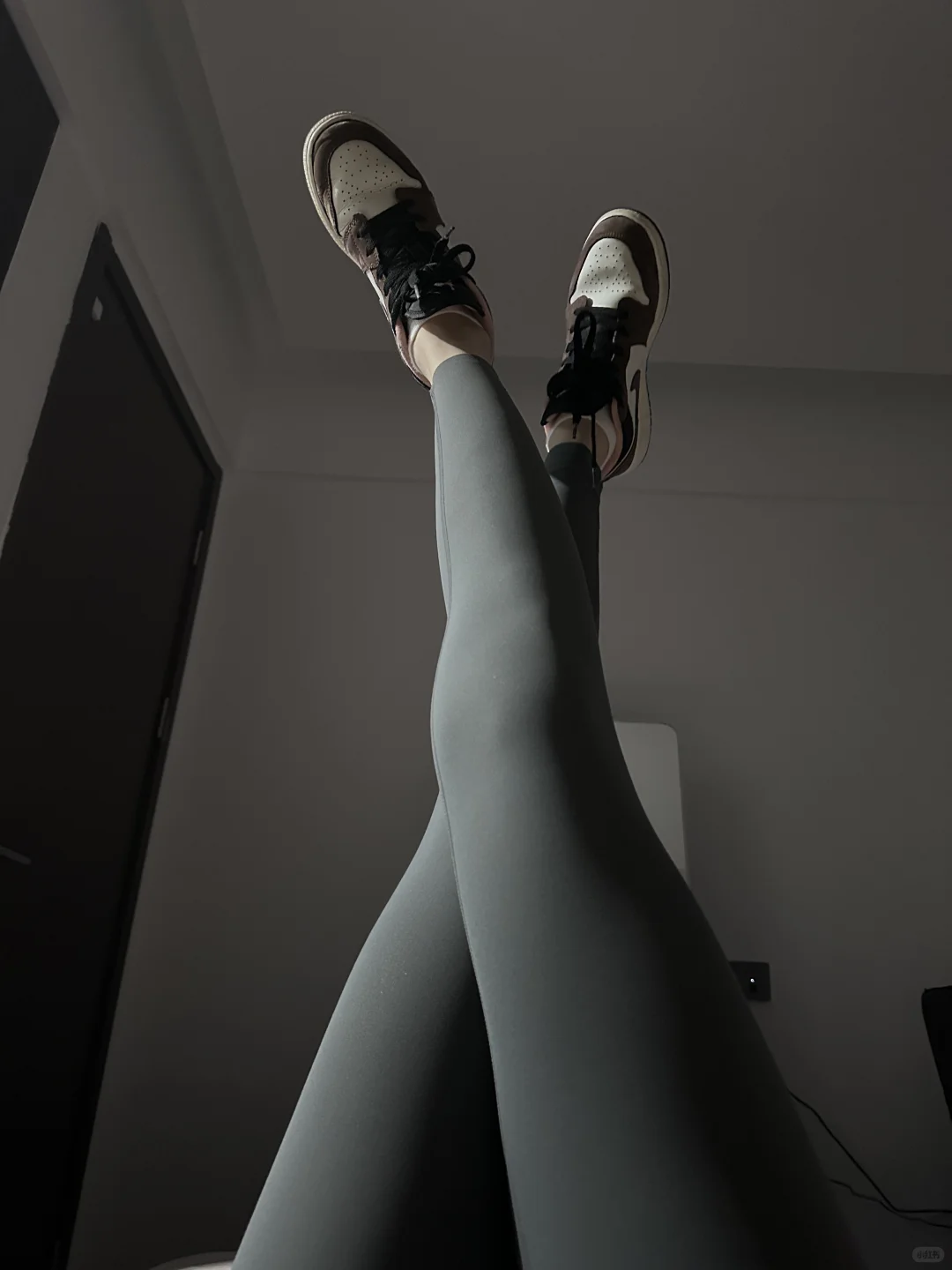 被这条瑜伽裤彻底征服的女人！！