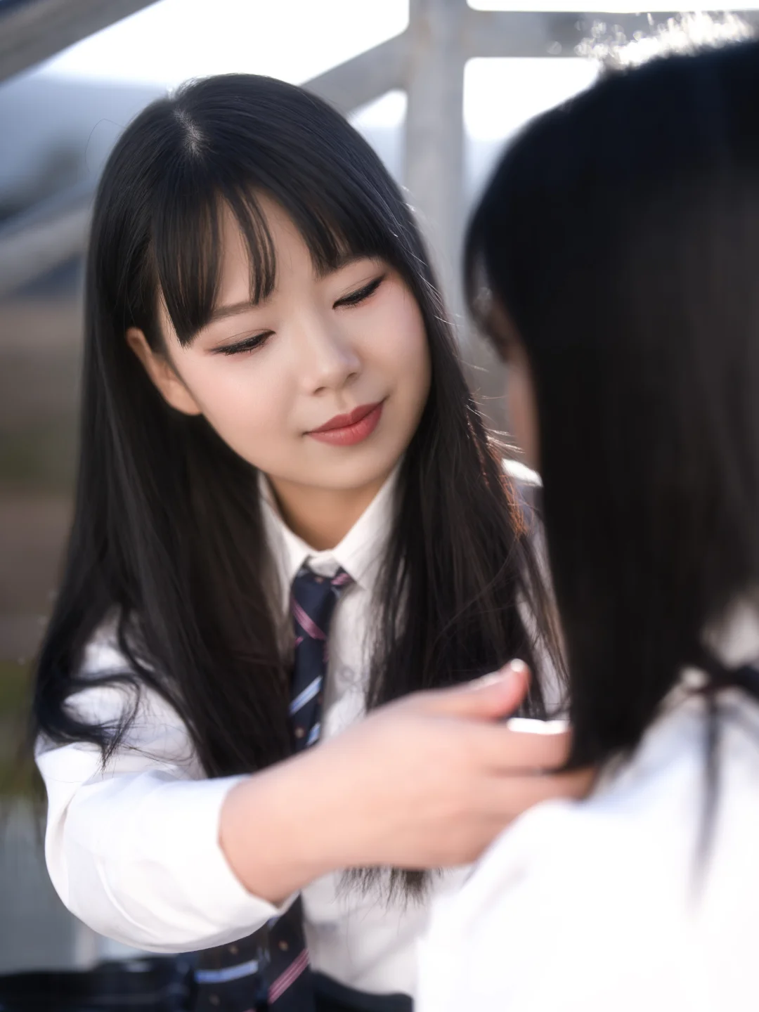 天水约拍|这组JK写真也太有青春感了吧！✨