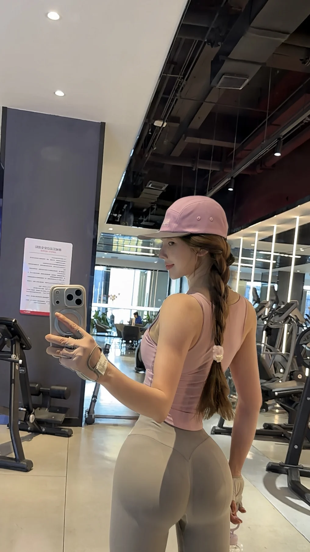 热美丽的撸铁日常