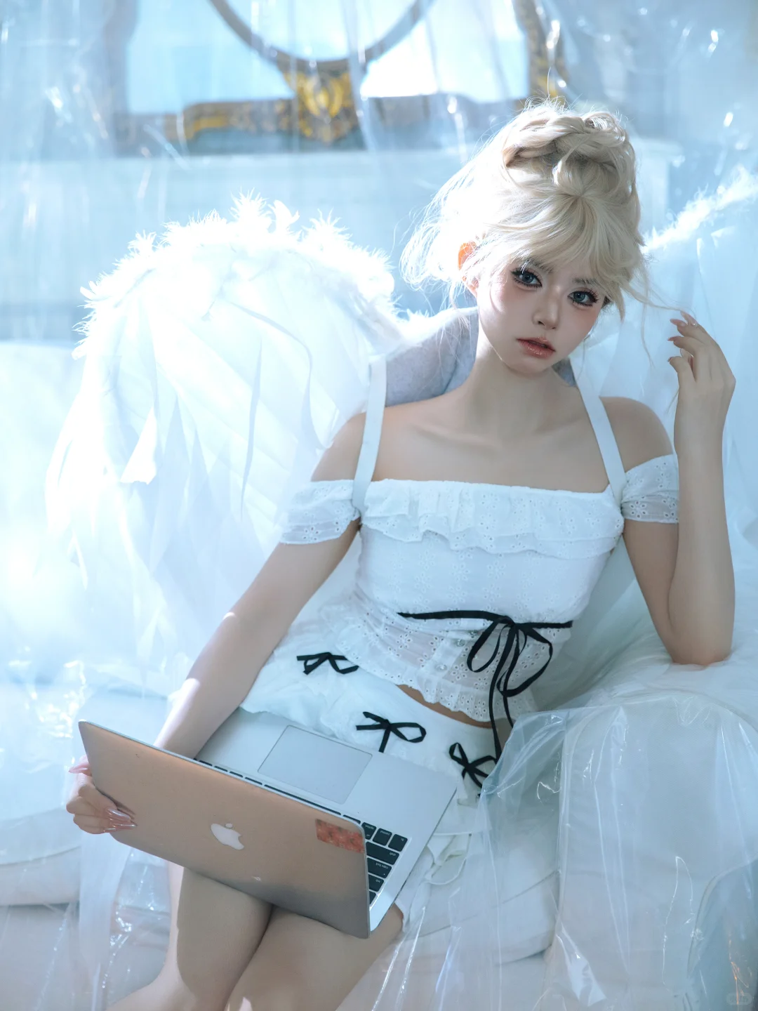 天使降临人间｜合肥写真