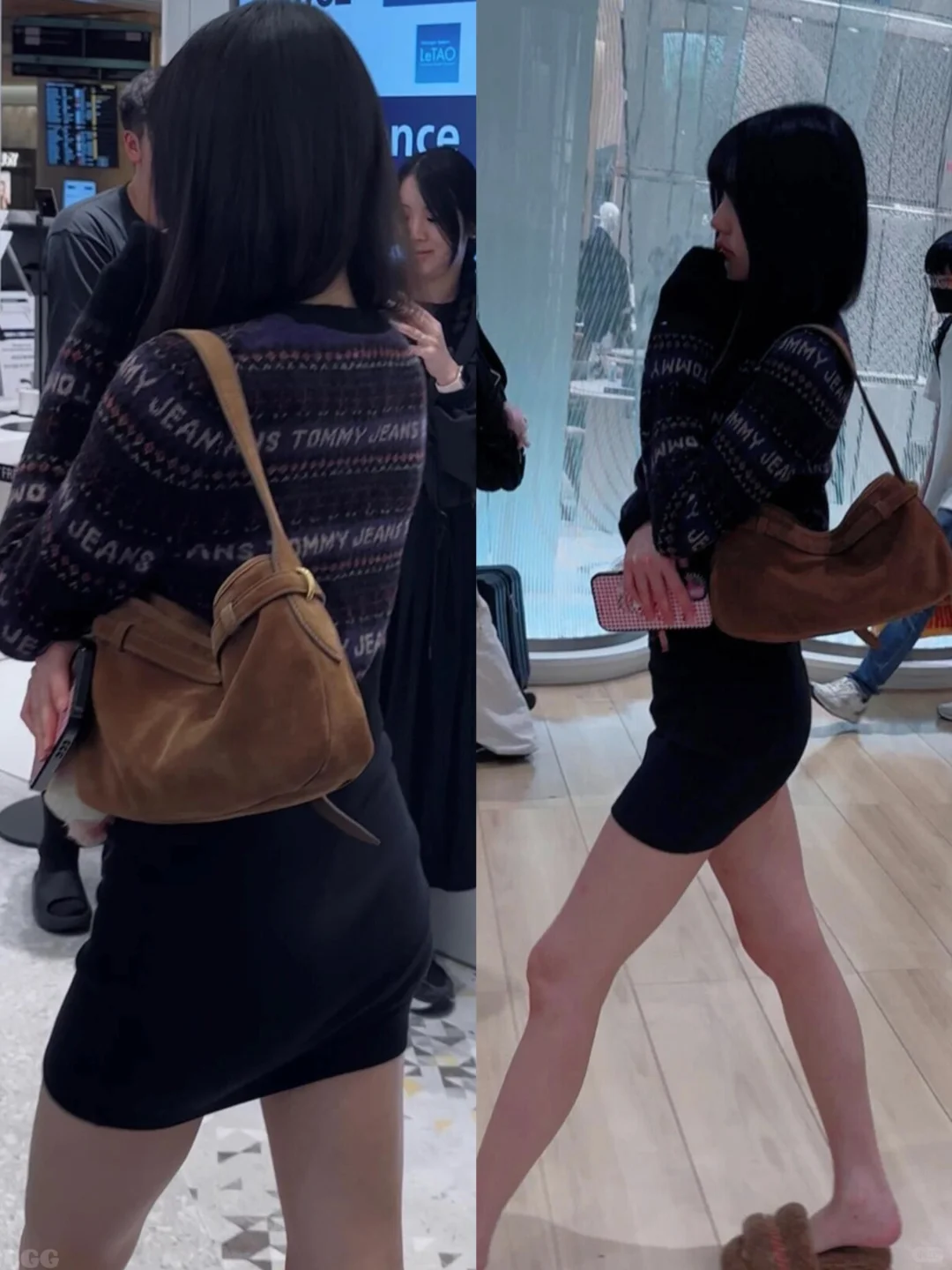 不愧是走路也能出圈的女人，这体态太加分了