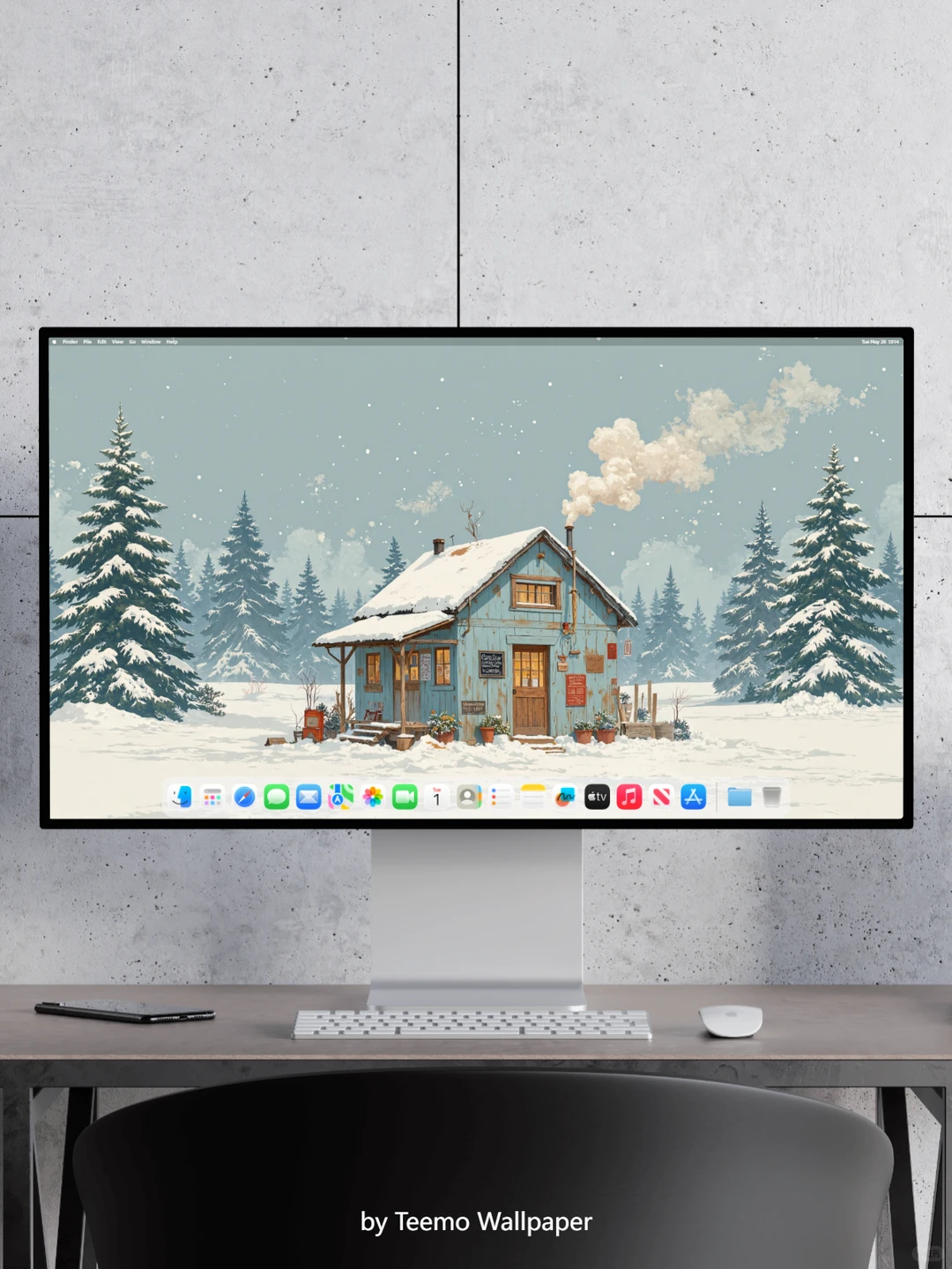 Teemo壁纸 | 林海雪屋 | #264