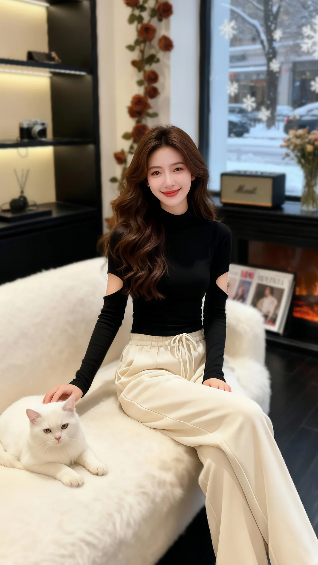 时尚与保暖并存，这款打底衫你值得拥有！