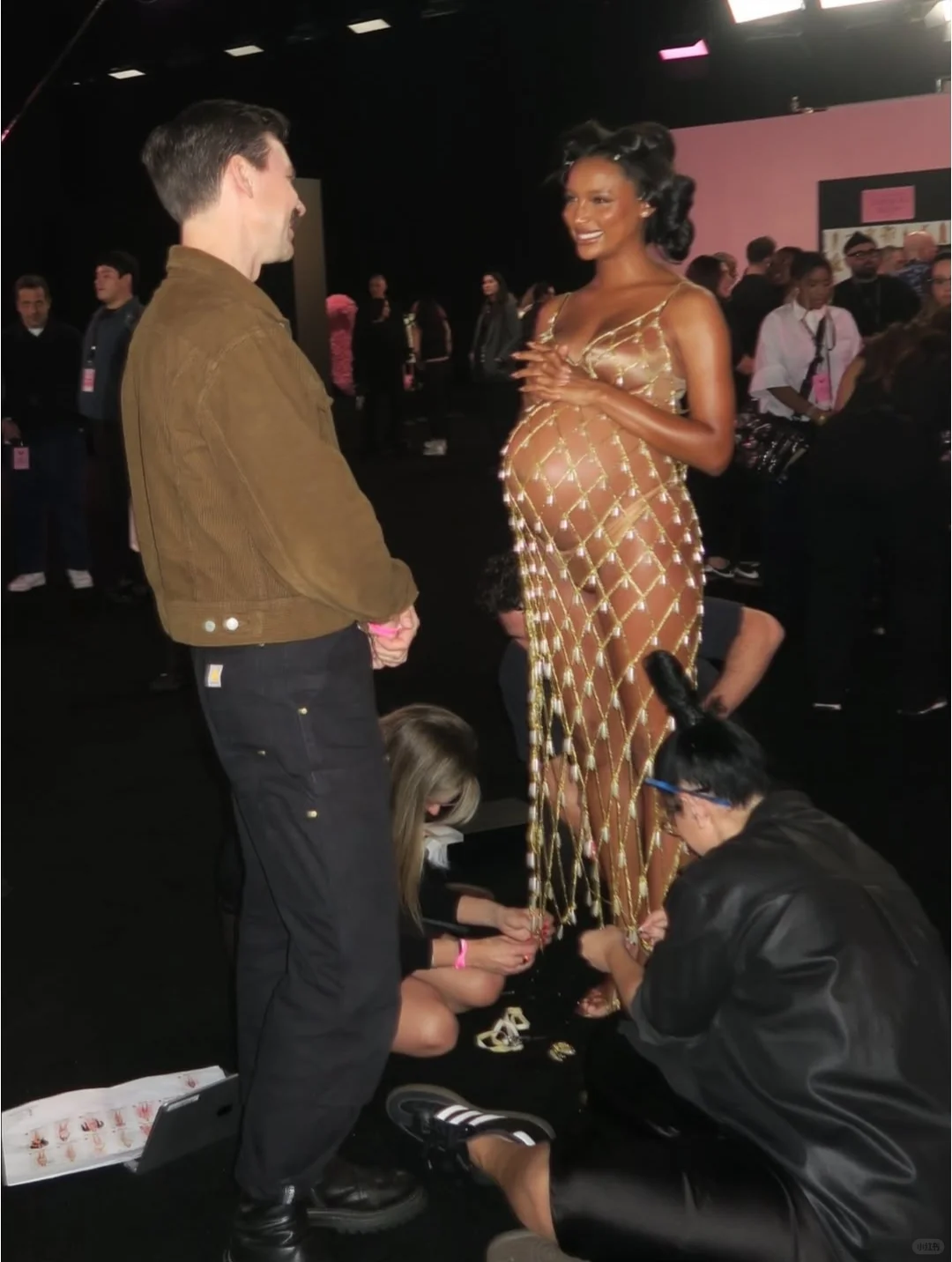 当孕妇也能上台走秀，这是文明的进步，还是