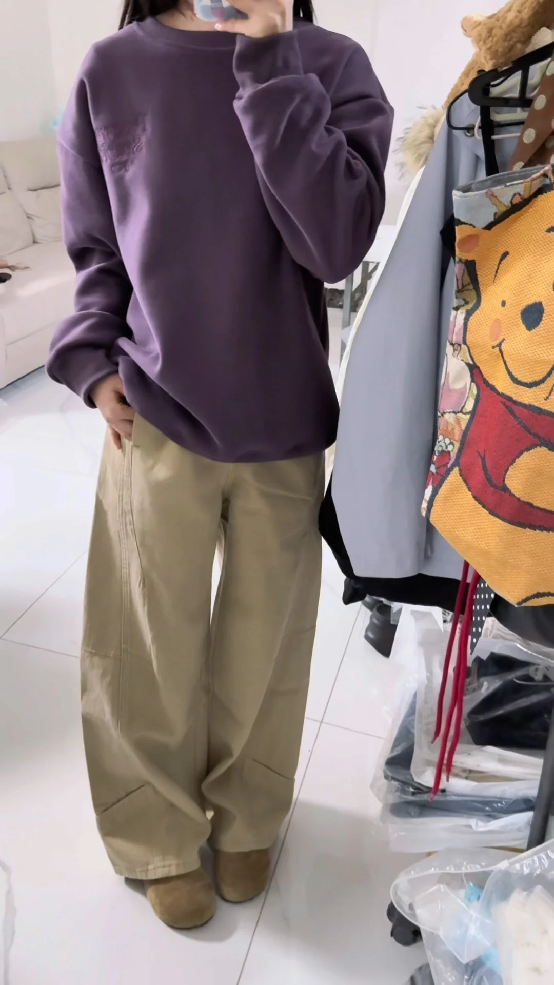 有被这套平平无奇的穿搭惊艳到 好喜欢