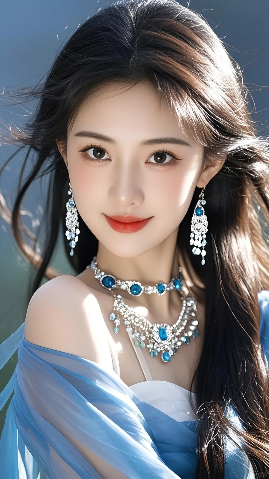 像清风拂面的夏夜 淡雅又迷人～（ai生成）