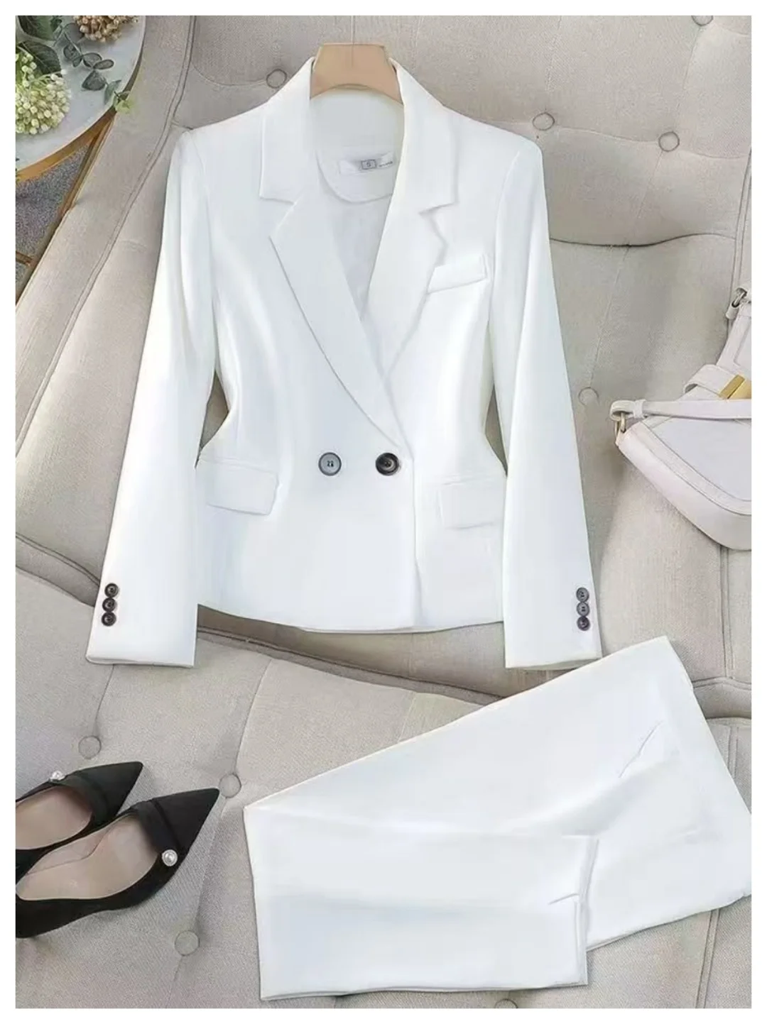 女士商务西装定制，红帮裁缝优体验