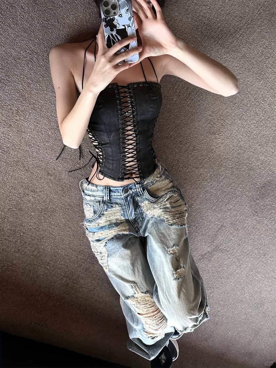 减肥身材模版合集💗骨感版～