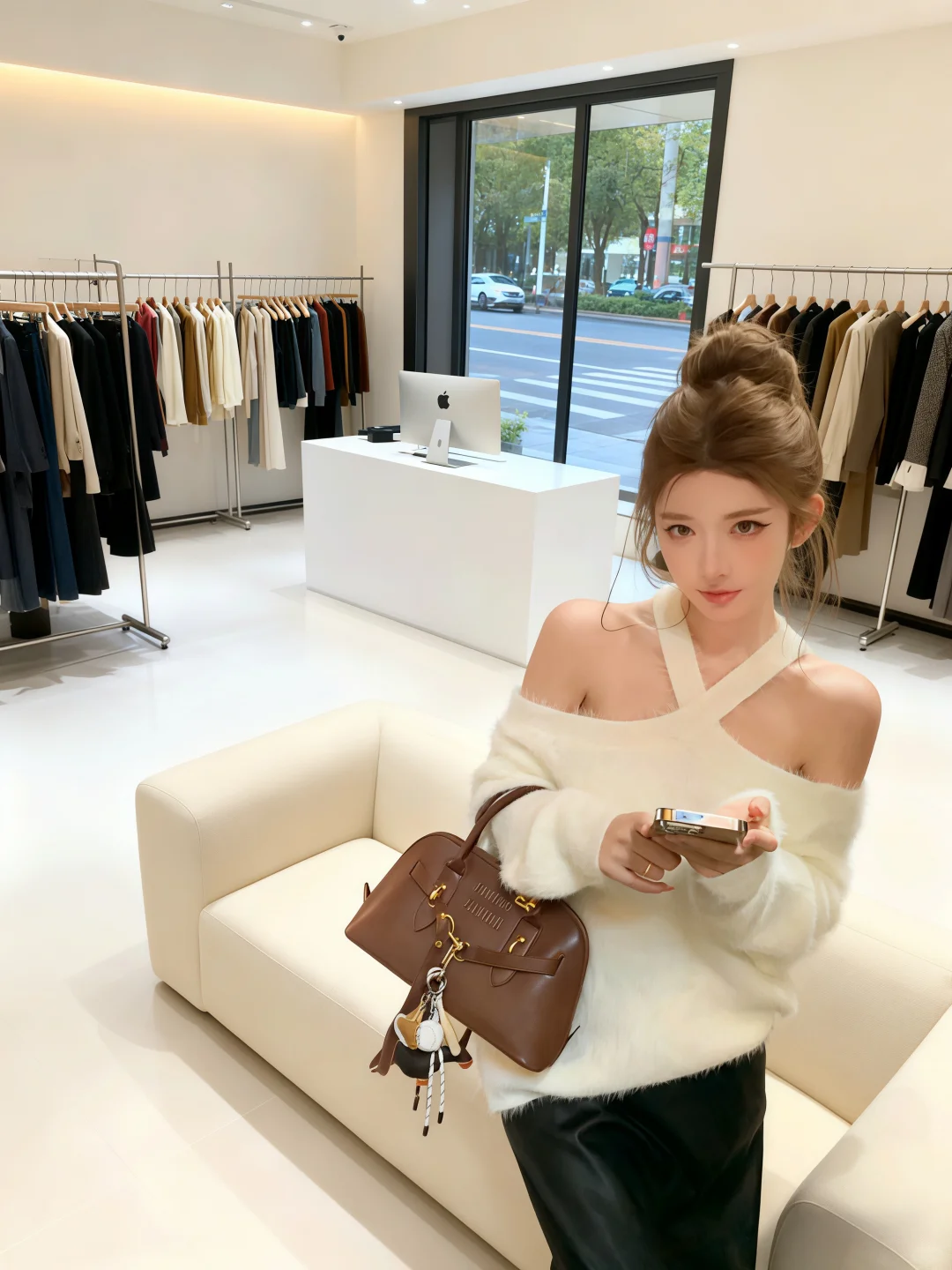 秋冬穿超舒服！纯欲又高级~