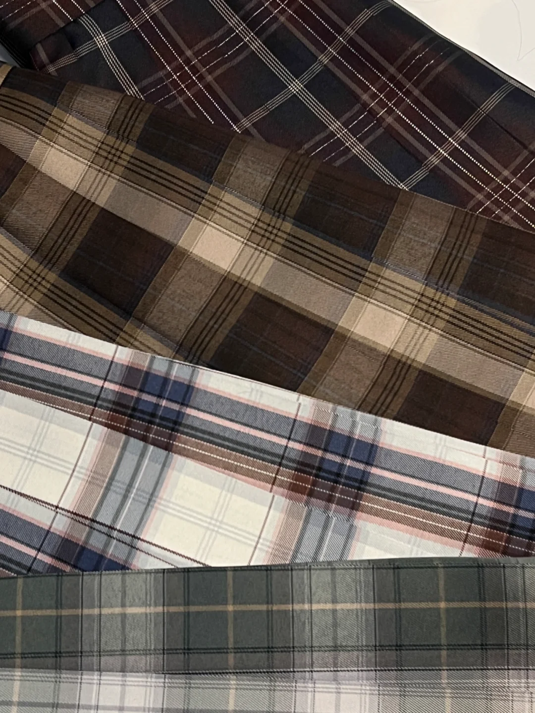 29💰‼️Pdd白菜格裙合集～秋冬绝美棕格🈶️