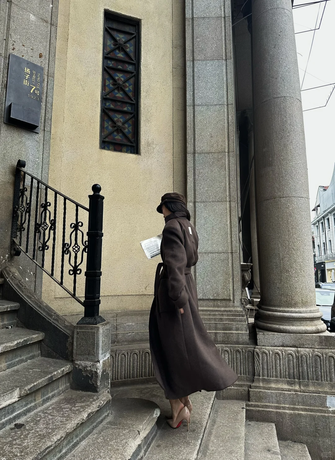 大衣才是御姐的主场