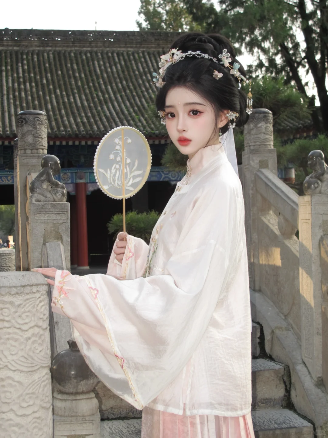 长安城的温婉大小姐 明制的清冷感无可替代