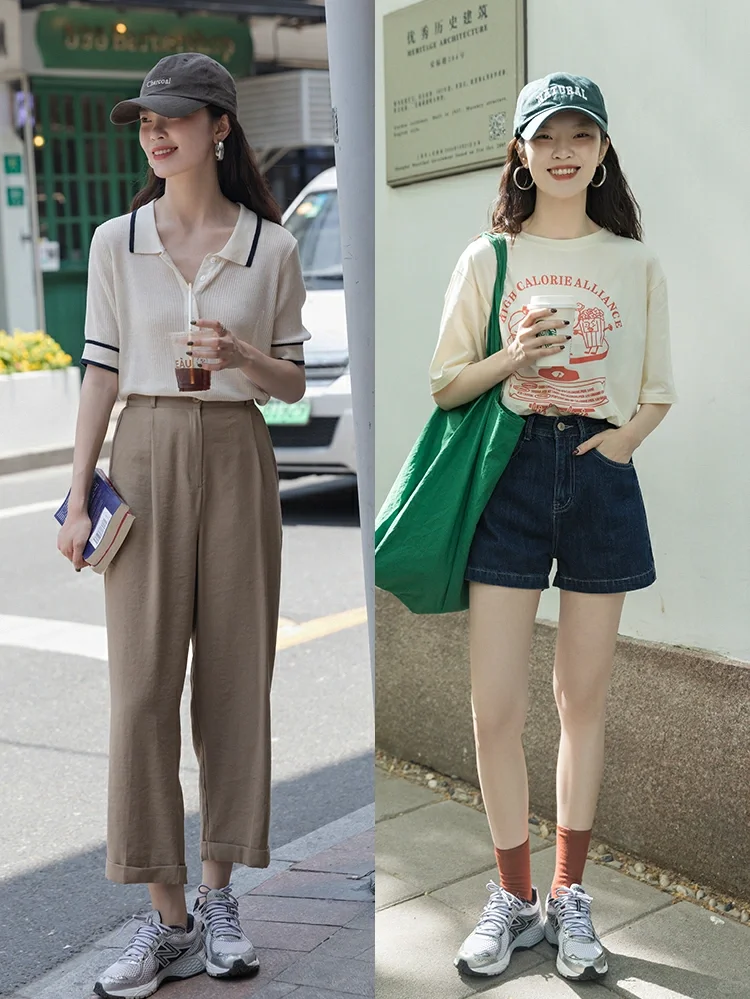 📸18套舒适休闲的欧尼夏日穿搭