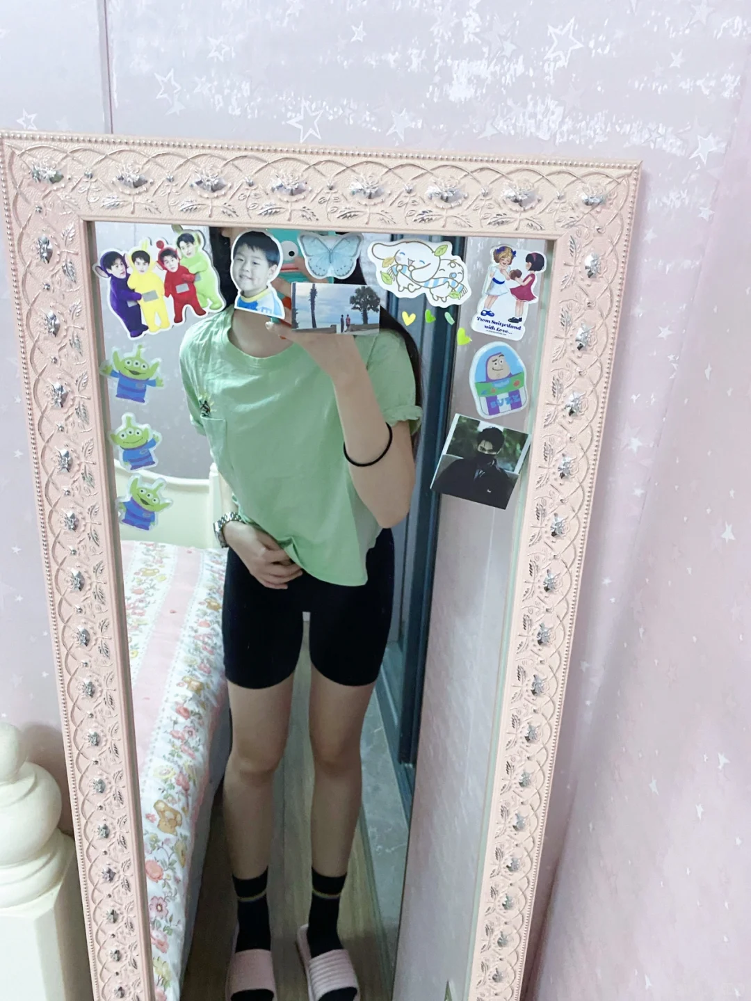 165 100 我是真的很开心很自信很活力呀