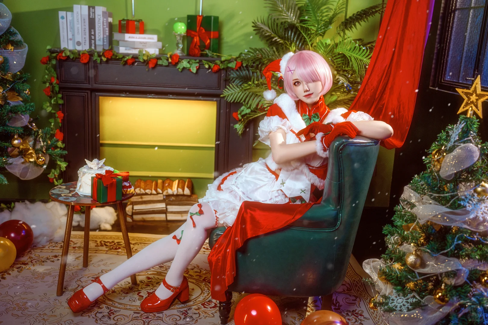 圣诞拉姆，圣诞景返图来啦