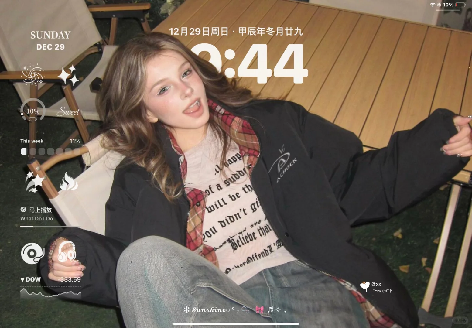 绝美欧美风小众ipad壁纸🥨