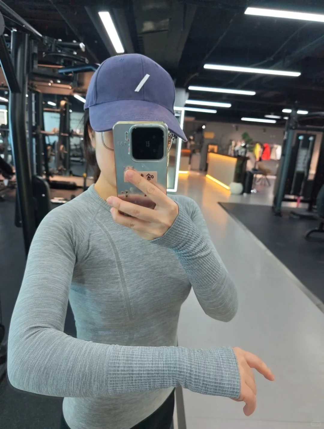 162/100斤实况，live，超显瘦的健身穿搭