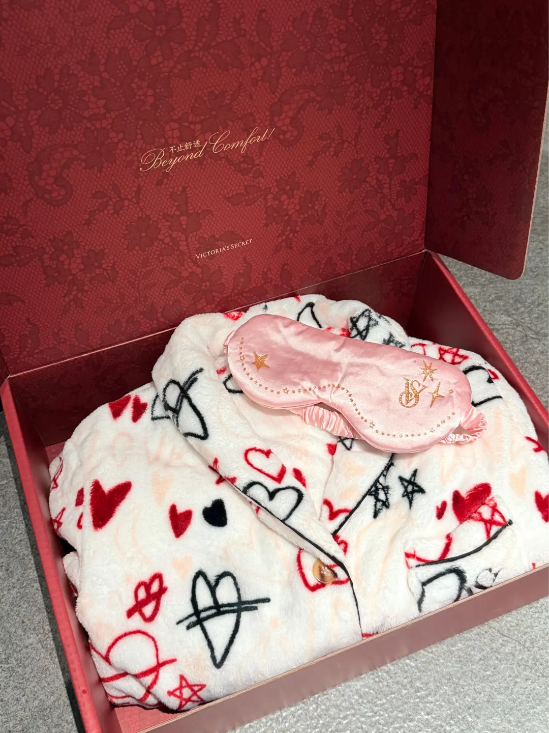 开箱直接穿身上噜！提前收到圣诞礼物~📦