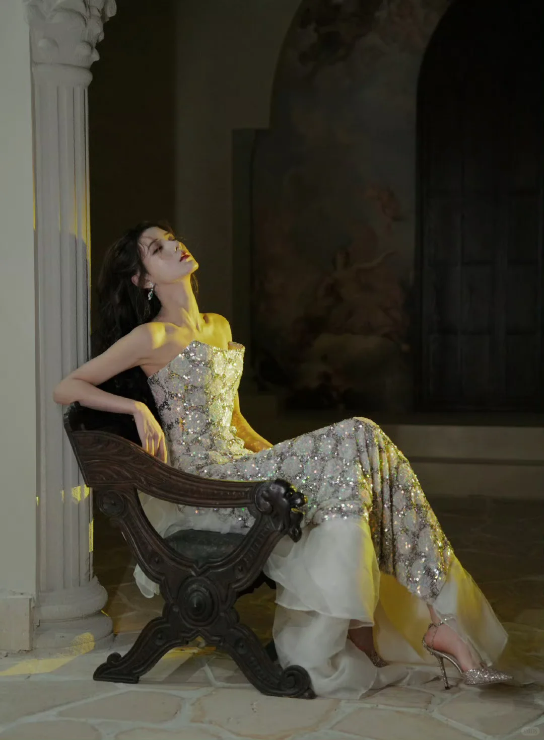 张予曦近期高跟妆造美图集