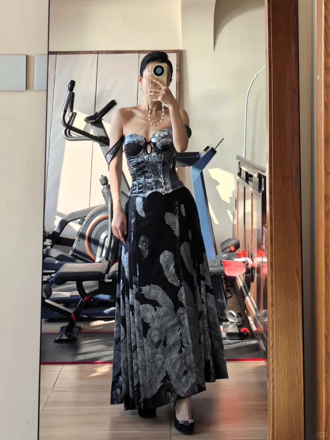 Venney家墨韵生花波光粼粼复古的韵味