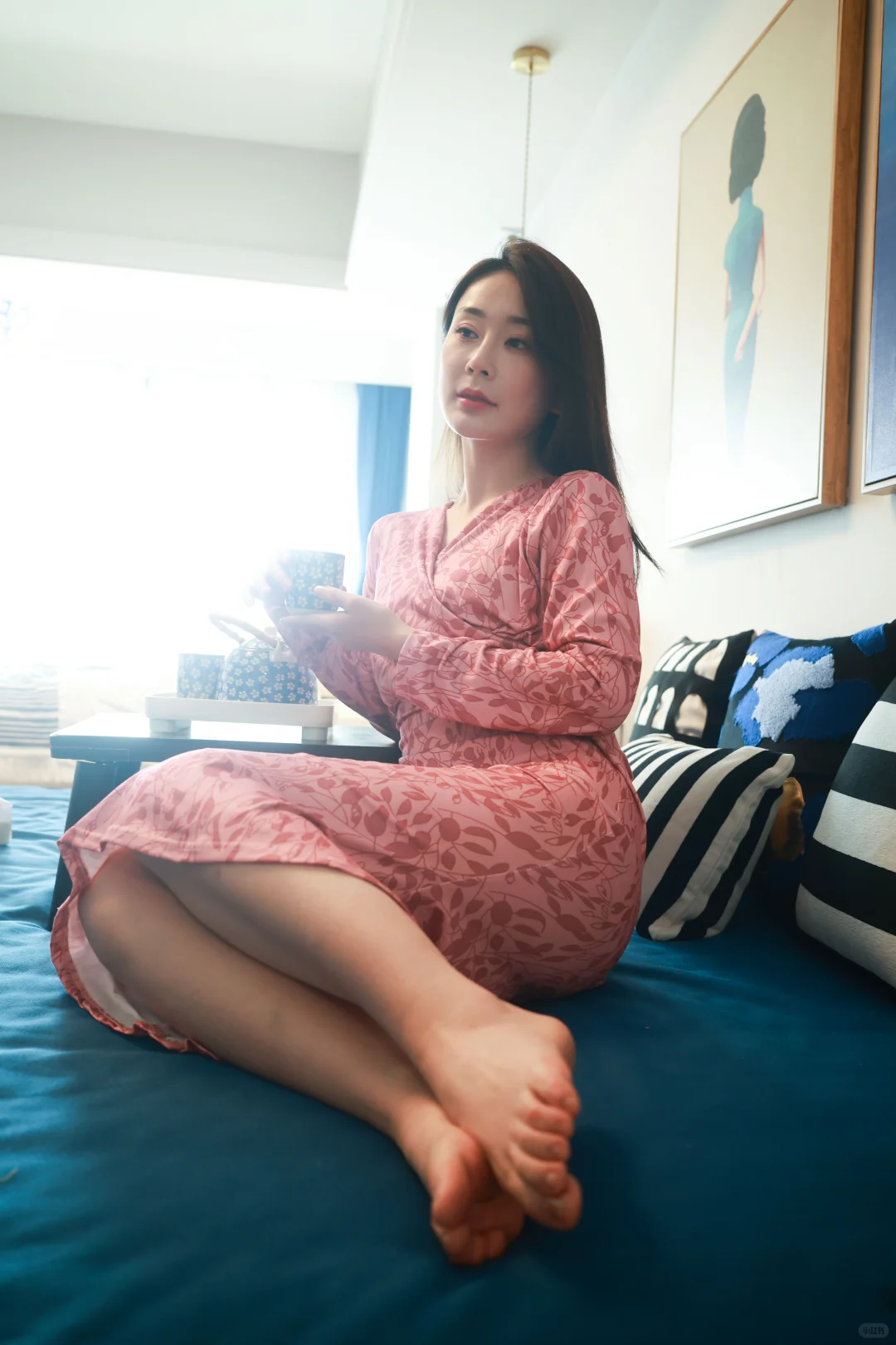 模特私拍｜这套粉我太爱了💃