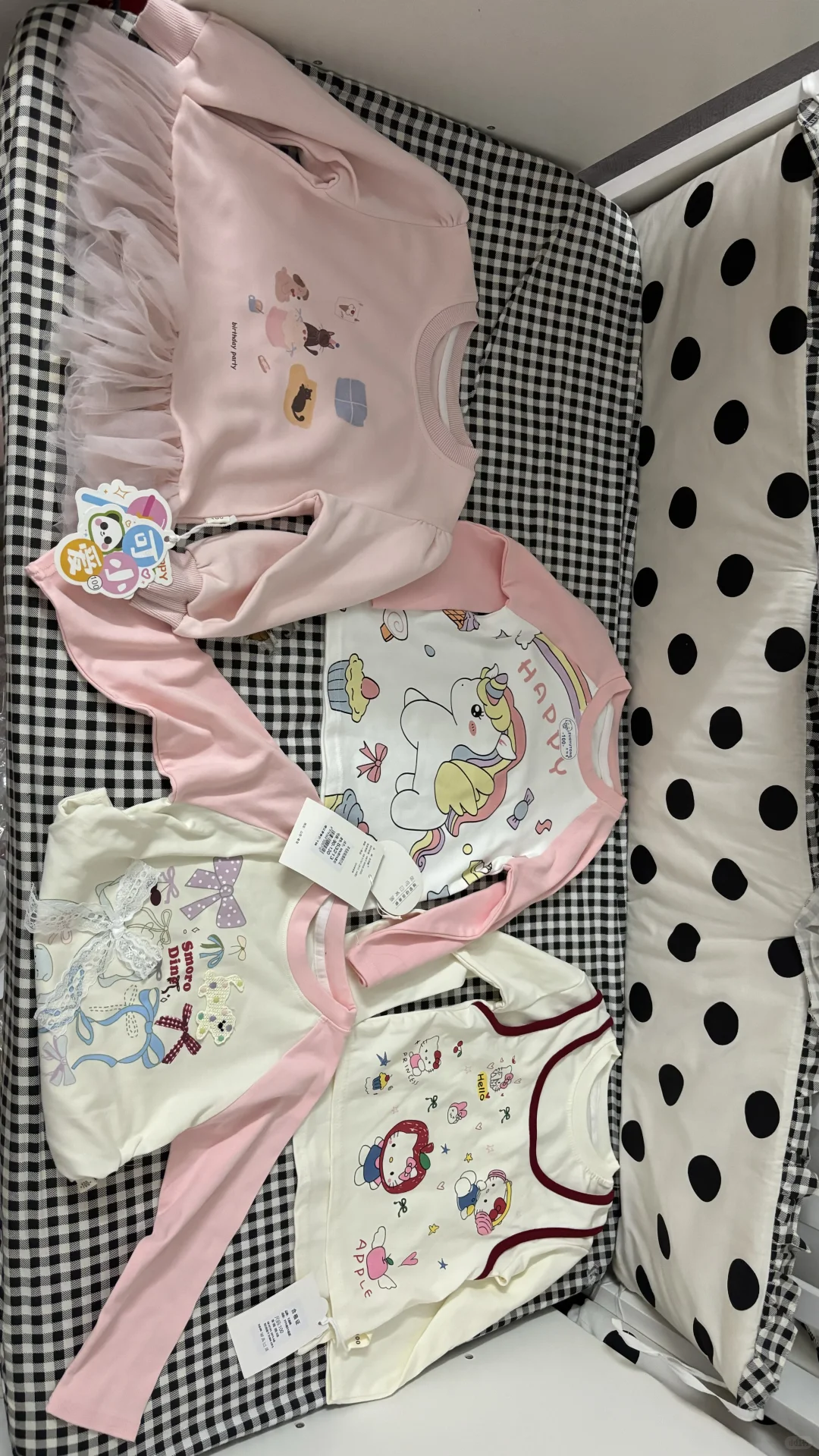 ➗全新100码秋冬女宝衣服裤子毛衣套装裙子➗