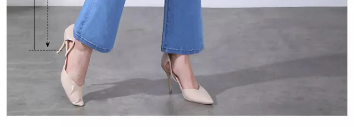 谁懂啊！这条牛仔裤真的好显腿细！！