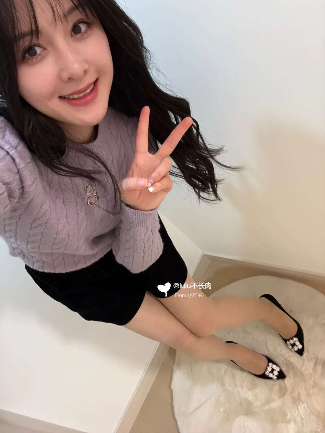 挑战丝袜通勤的第七十九天