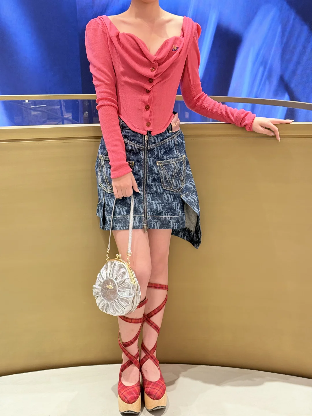 西太后NANA联名🪐针织胸衣💞摇马鞋