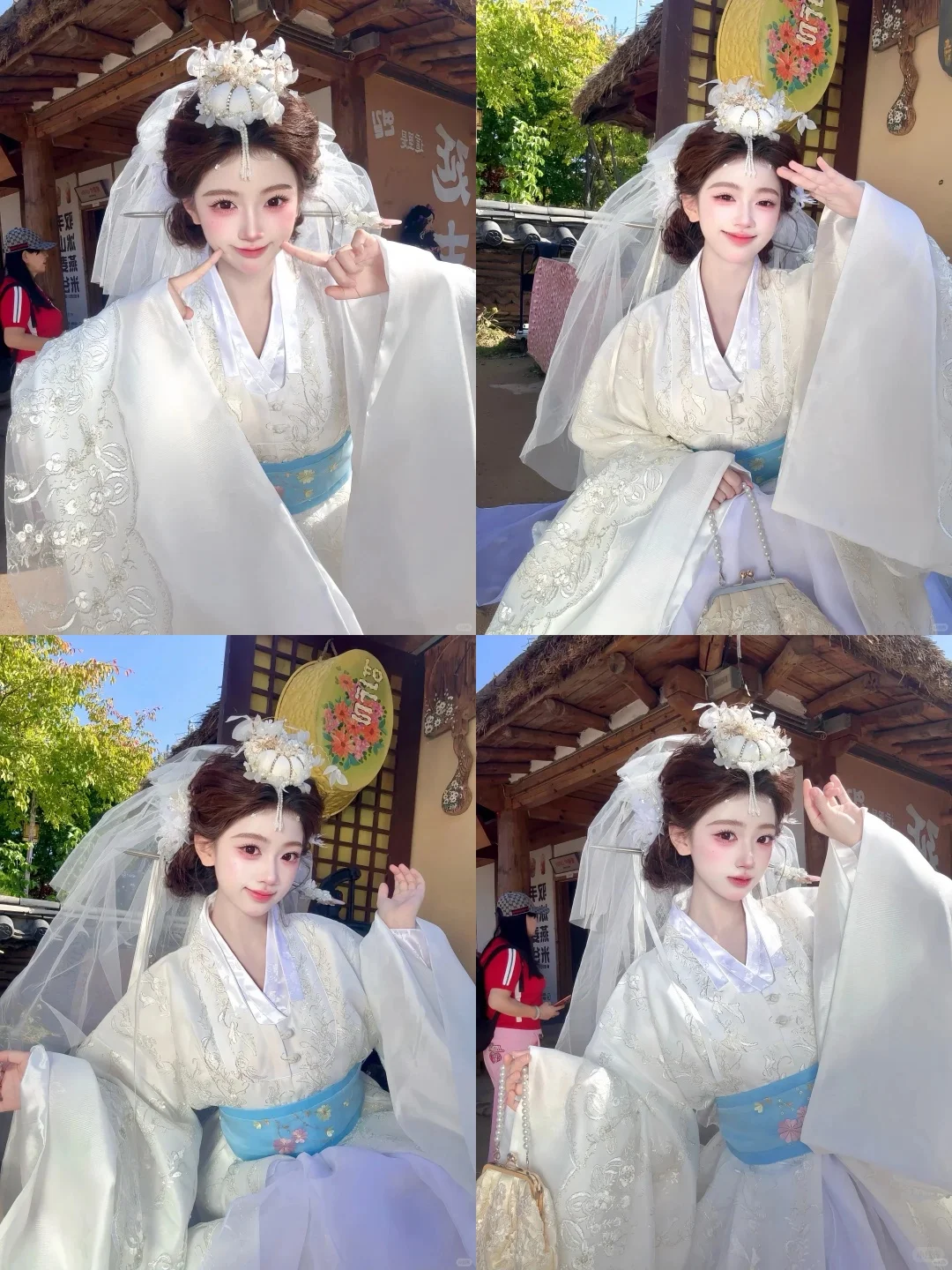 延吉公主➕妆造➕富士相机📸女摄299全包