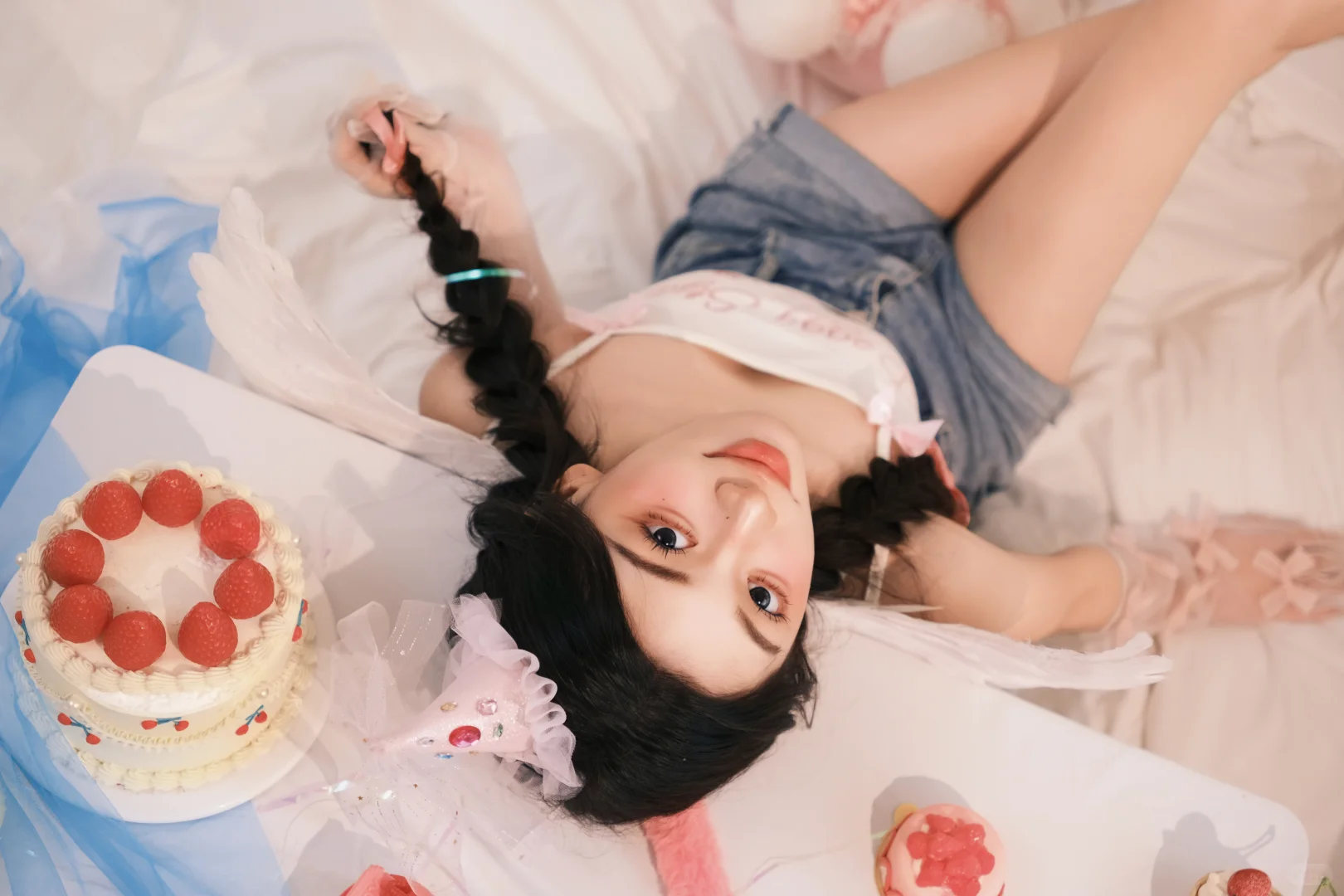 谁能拒绝这么甜的女生呢！⚡️