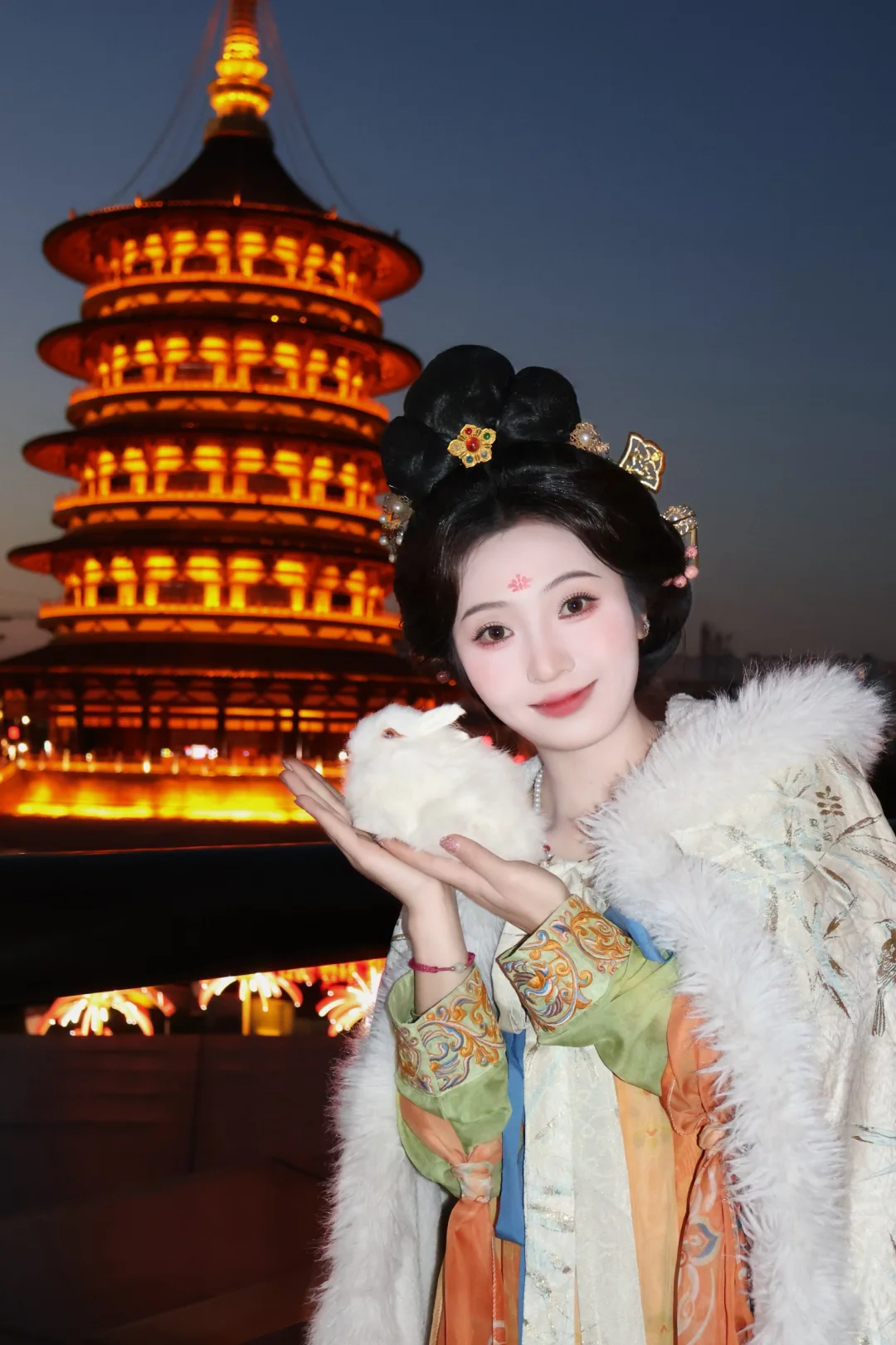 洛阳陪拍｜东京真是富贵迷人眼