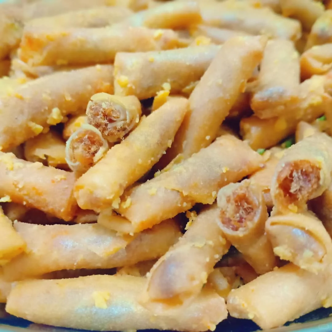 咸蛋控必看！新年零食~咸蛋鸡肉丝🐔