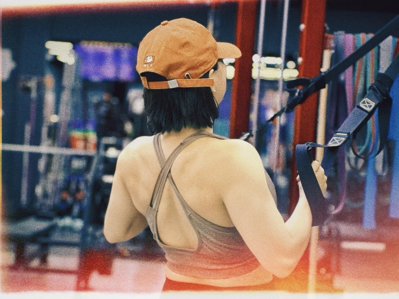 刮大风也得来拉背🏋️