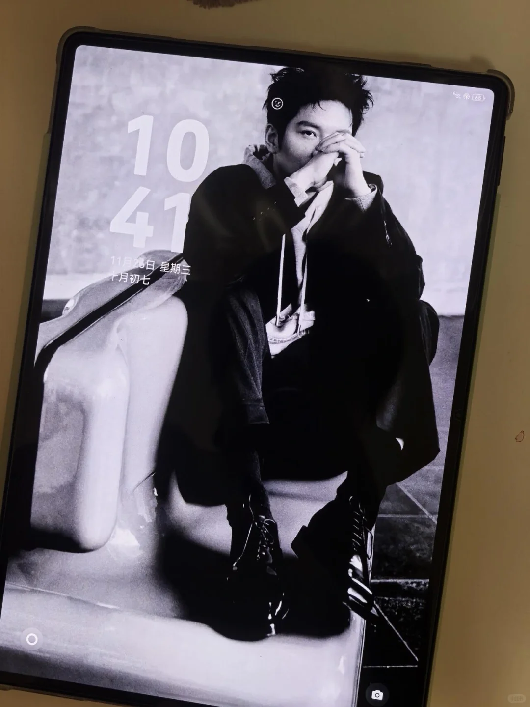 樊振东平板壁纸