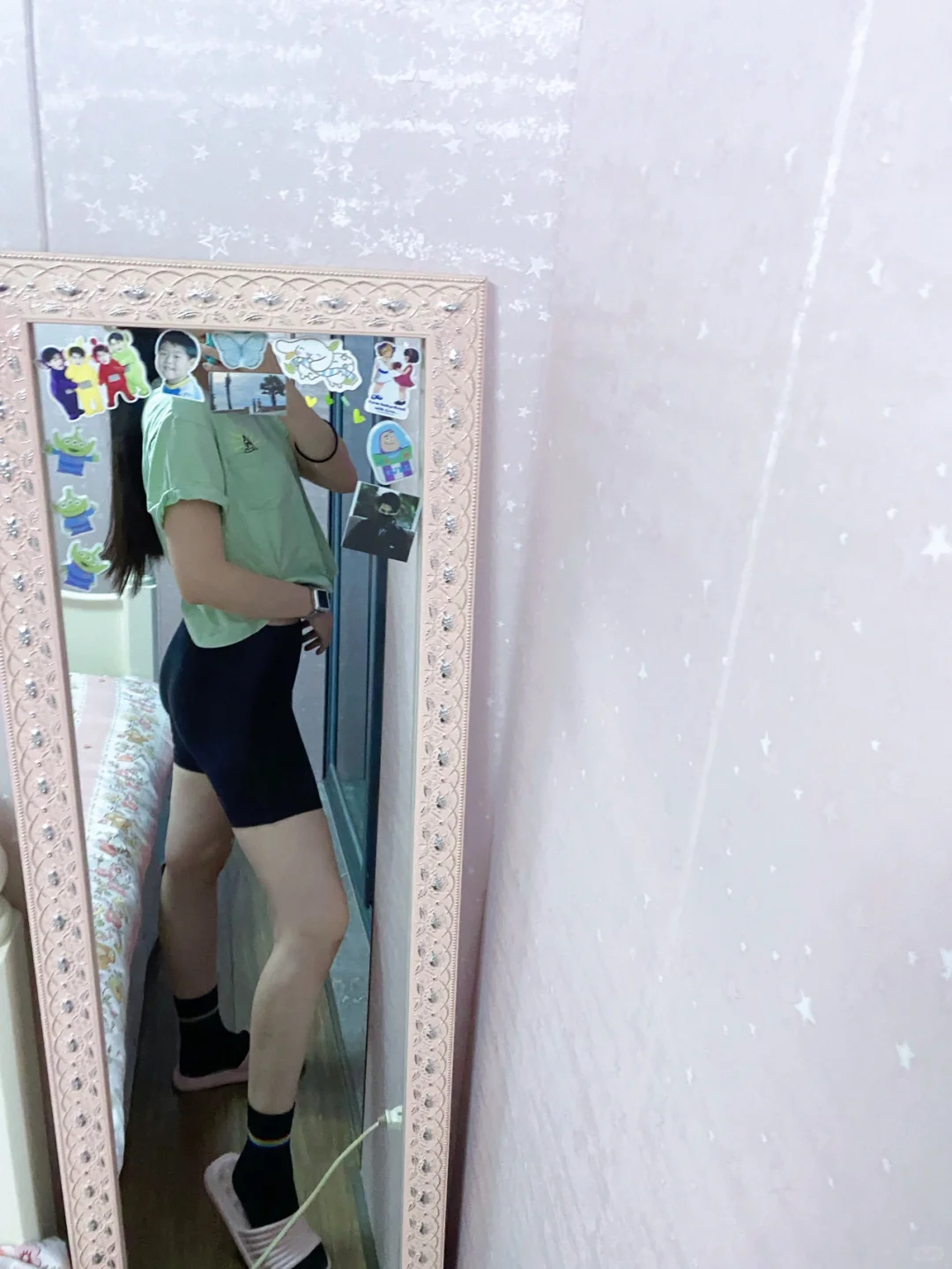 165 100 我是真的很开心很自信很活力呀