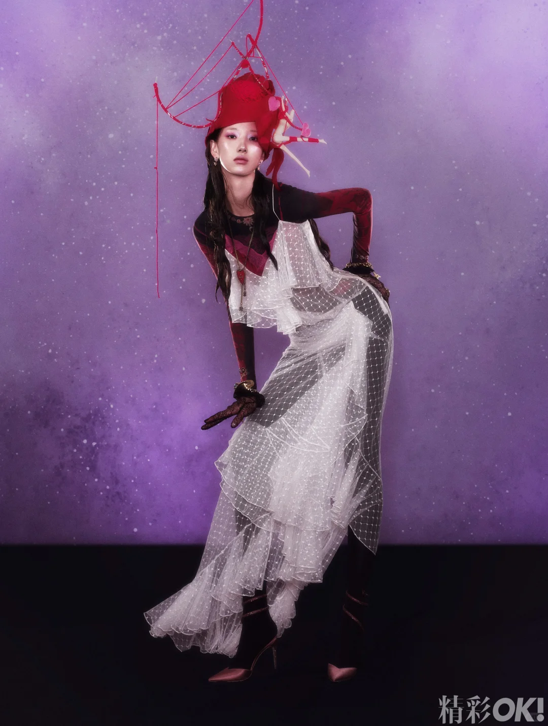 PAraS MODEL | 刘何枝梓