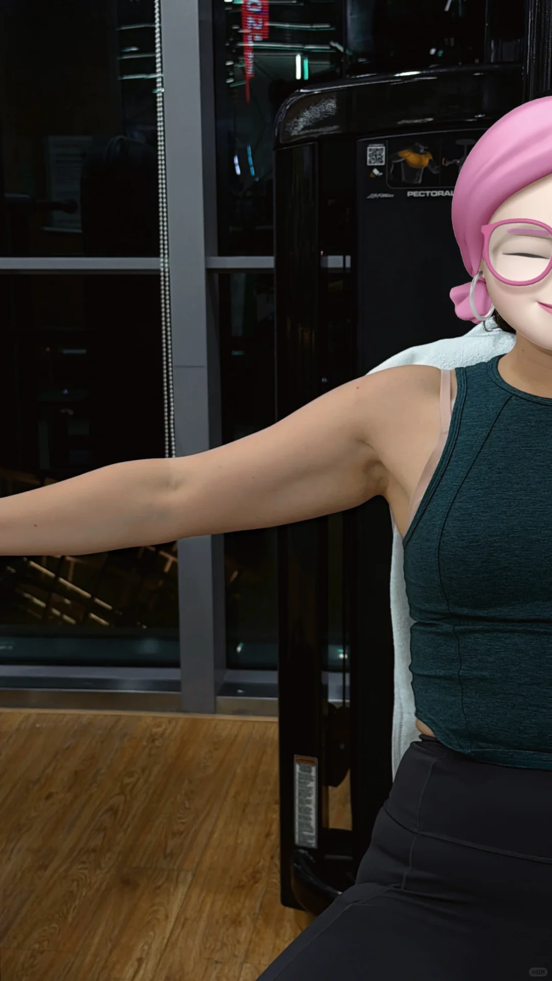 女生凭什么不能追求力量感