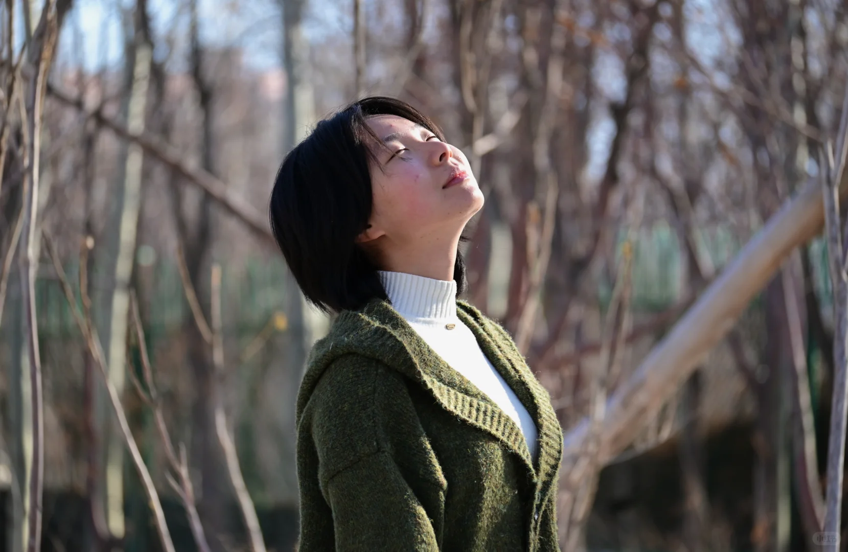 素颜📷|自然流露出属于女性的美