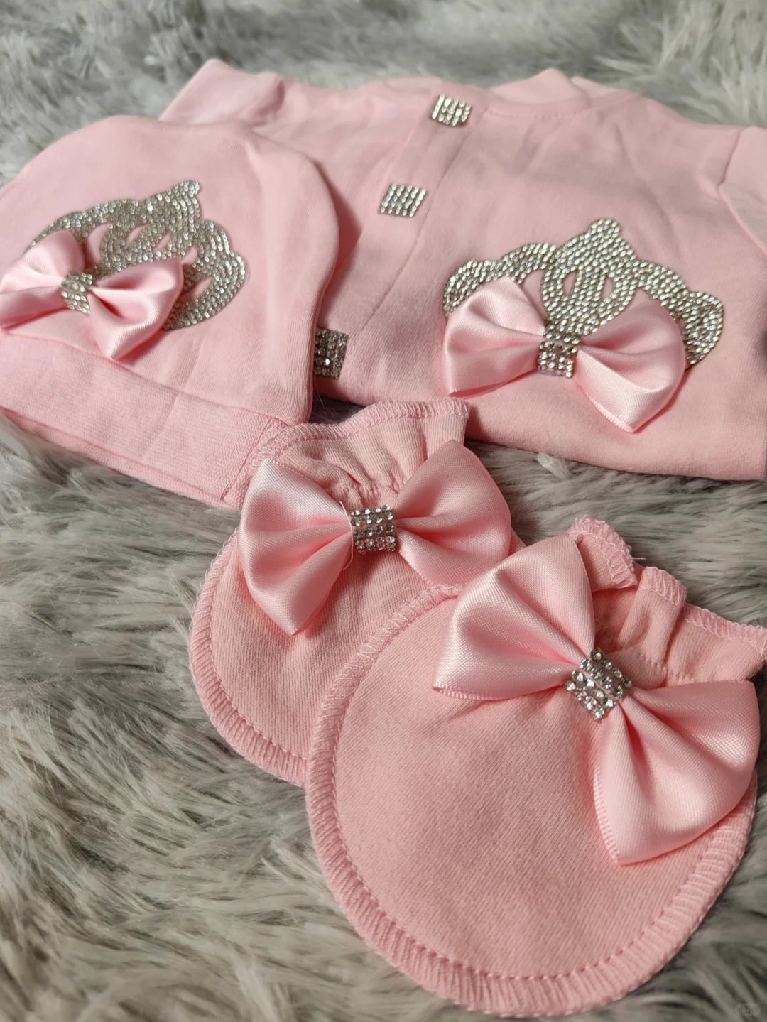 粉系公主婴装｜甜妹新生标配